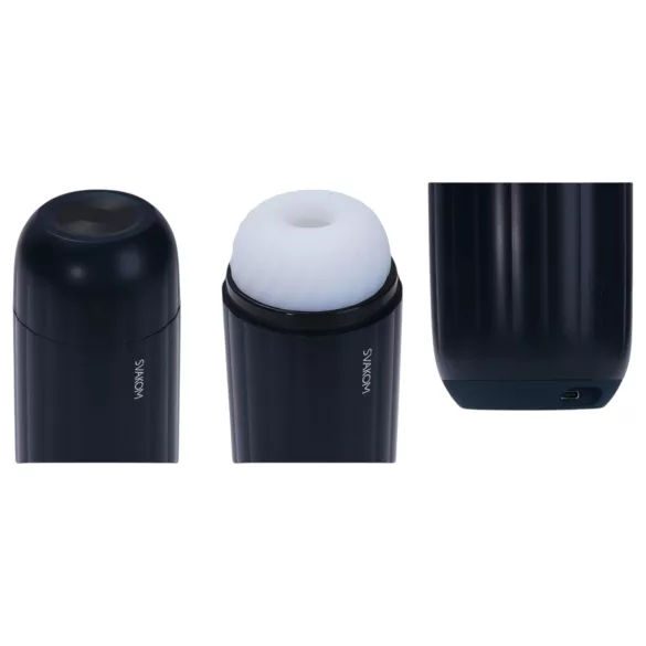 Svakom Sam Neo 2 - Smart Masturbator (Black & White)