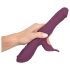 Javida - 3-in-1 Thrusting & Rotating Beaded Vibrator (Purple)