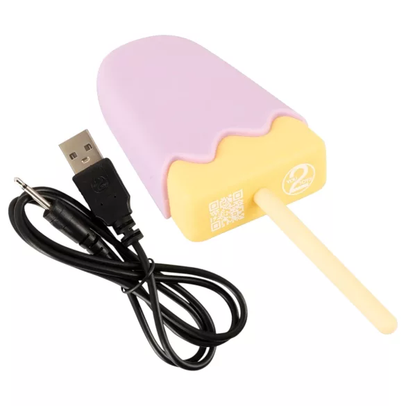 You2Toys - Rechargeable Clitoral Vibrator (Pink)
