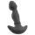 ANOS - Black Prostate Vibrator with Movable Ring