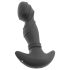 ANOS - Black Prostate Vibrator with Movable Ring