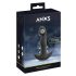 ANOS - Black Prostate Vibrator with Movable Ring