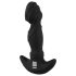 ANOS - Black Prostate Vibrator with Movable Ring