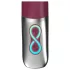 Excellent Power Titanz - rechargeable G-spot vibrator (burgundy)