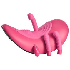 VibePad Rideon - Pulsating G-Spot & Clitoral Teeter (Pink)