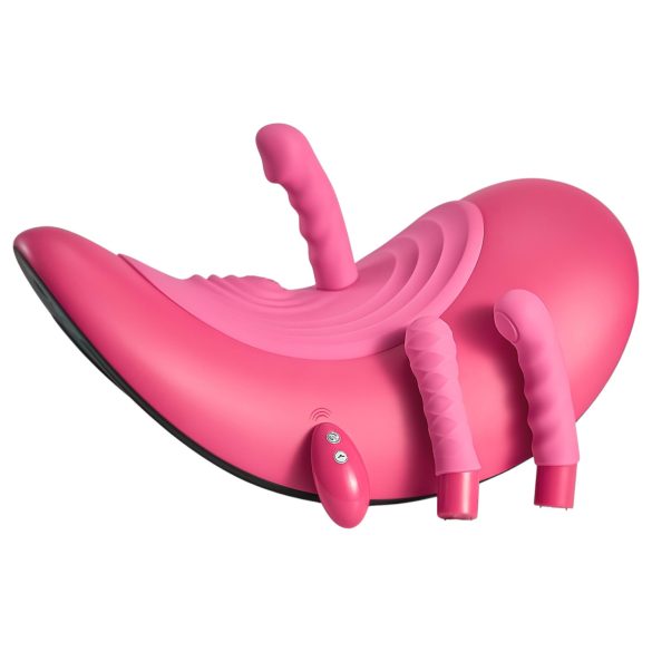 VibePad Rideon - Pulsating G-Spot & Clitoral Teeter (Pink)