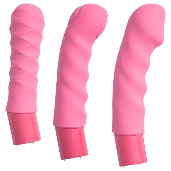 VibePad Rideon - Pulsating G-Spot & Clitoral Teeter (Pink)