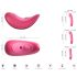 VibePad Rideon - Pulsating G-Spot & Clitoral Teeter (Pink)