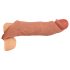 Realistixxx - Wireless Vibrating Penis Sleeve - Natural (20cm)