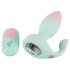 Beau Coeur Juvela - Vibrating Anal Plug (Turquoise)