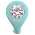 Beau Coeur Juvela - Vibrating Anal Plug (Turquoise)