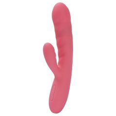   Svakom Avery - Rechargeable Thrusting Clitoral Vibrator (Pink)
