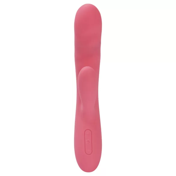 Svakom Avery - Rechargeable Thrusting Clitoral Vibrator (Pink)