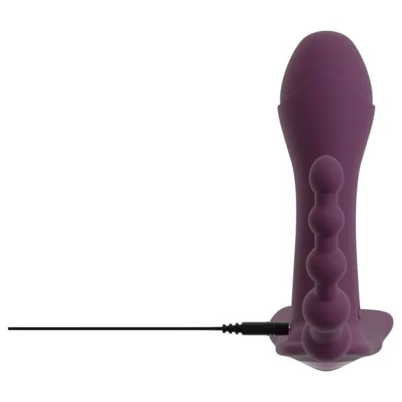 Beau Coeur Ariva - 3-in-1 Panty Vibrator (Purple)