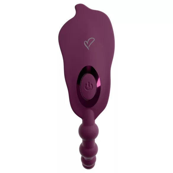 Beau Coeur Ariva - 3-in-1 Panty Vibrator (Purple)