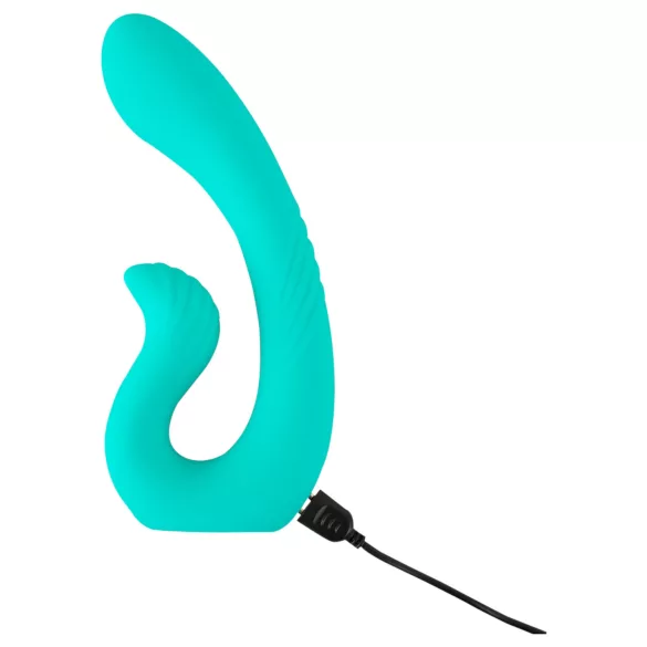 Beau Coeur Naira - G-Spot & Clitoral Vibrator (Green)