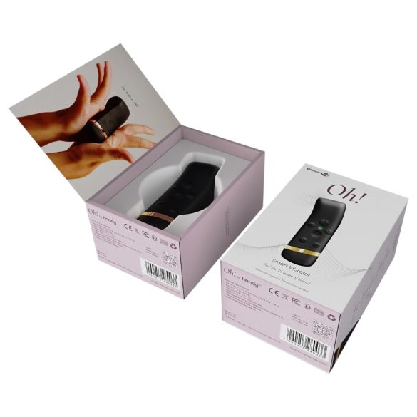 Introducing The Handy Oh! - ResoTouch Vibrator (Black)