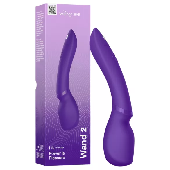 We-Vibe Wand 2 - App-Controlled Massaging Vibrator