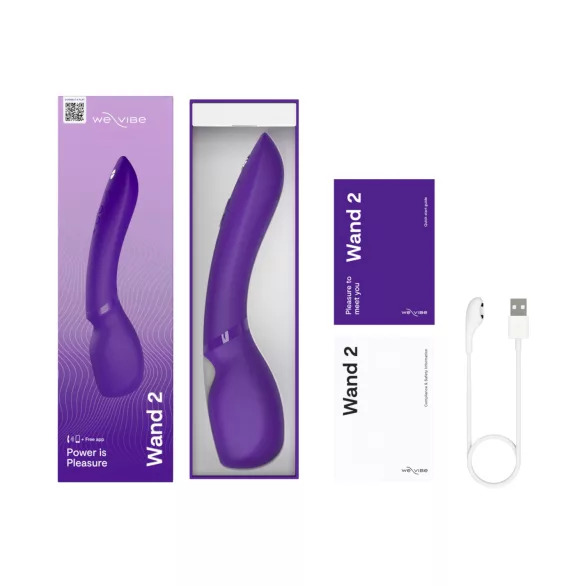 We-Vibe Wand 2 - App-Controlled Massaging Vibrator