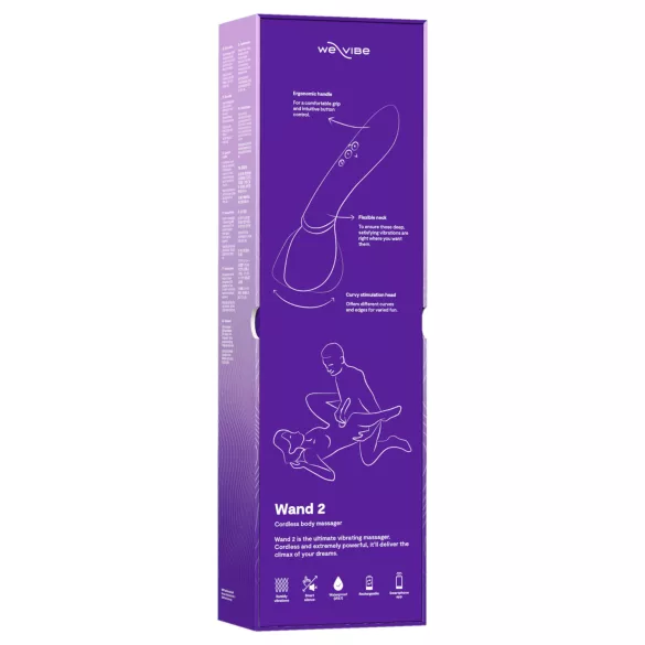 We-Vibe Wand 2 - App-Controlled Massaging Vibrator