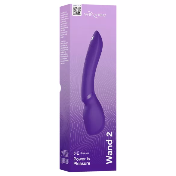 We-Vibe Wand 2 - App-Controlled Massaging Vibrator