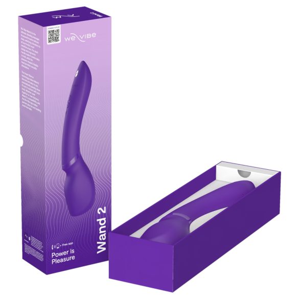 We-Vibe Wand 2 – Smart Massaging Vibrator