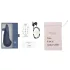 Womanizer Vibe - Clitoral Stimulator (Blue)