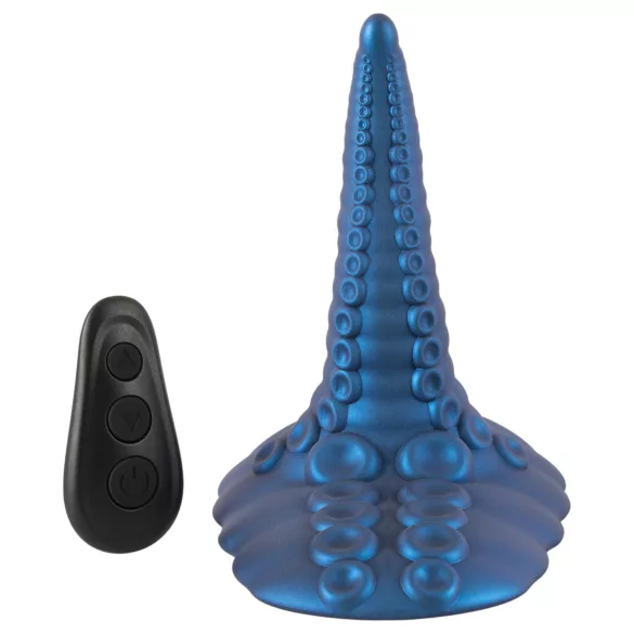 Beasty Cocks - Tentacle G-Spot Pillow Vibrator (Blue)