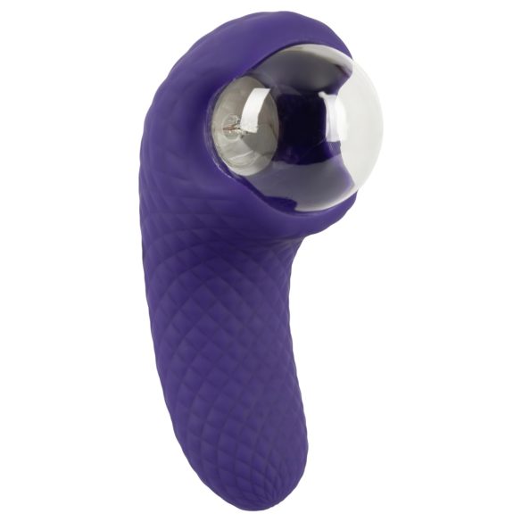 Beau Coeur Zanto - Plasma Vibrator (Purple)