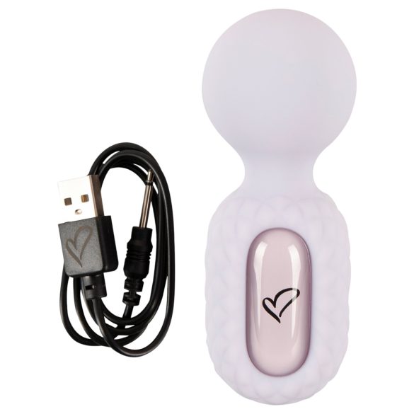 Beau Coeur Celoro - Mini Massage Vibrator (Purple)