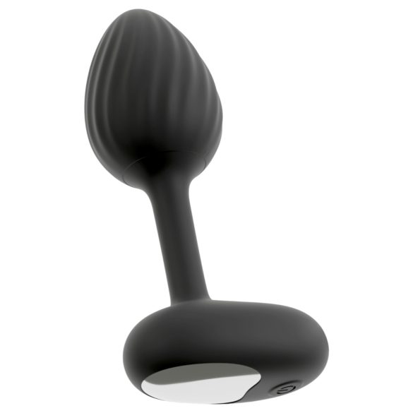 ANOS - Vibrating Anal Plug Set (Black)