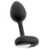 ANOS - Vibrating Anal Plug Set (Black)