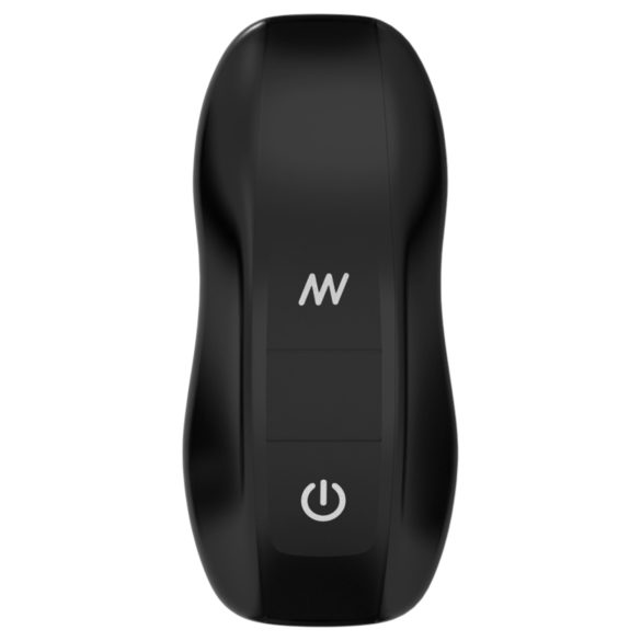 ANOS - Vibrating Anal Plug Set (Black)