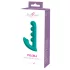 Beau Coeur Sylora - beaded 2‑in‑1 vibrator (green)