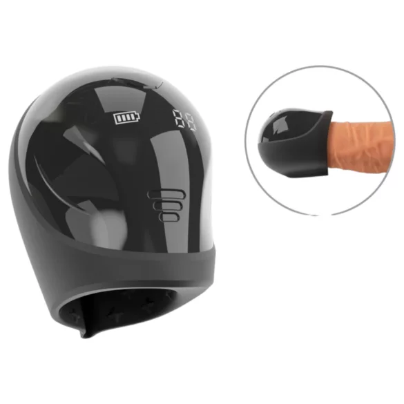 Rebel - Waterproof Acorn Vibe (Black)