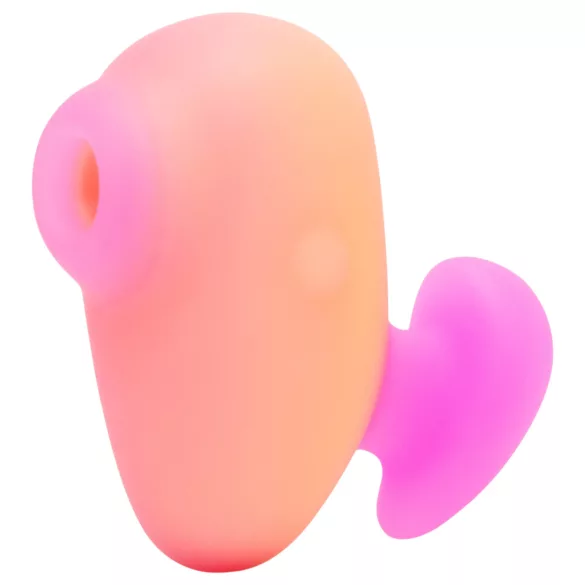 ROMP Kiss - air‑pulse clitoral stimulator (pink)
