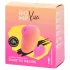 ROMP Kiss - air‑pulse clitoral stimulator (pink)