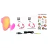 ROMP Kiss - air‑pulse clitoral stimulator (pink)
