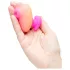ROMP Kiss - air‑pulse clitoral stimulator (pink)