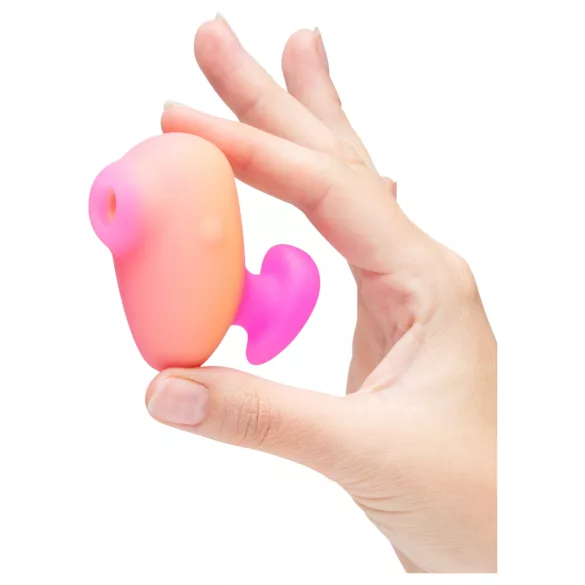 ROMP Kiss - air‑pulse clitoral stimulator (pink)