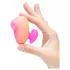 ROMP Kiss - air‑pulse clitoral stimulator (pink)