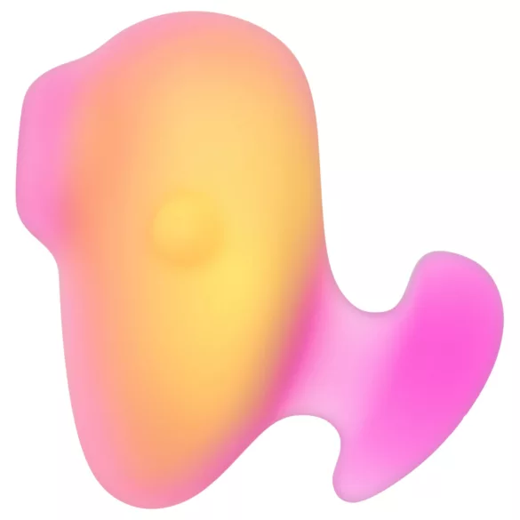 ROMP Kiss - air‑pulse clitoral stimulator (pink)