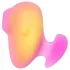 ROMP Kiss - air‑pulse clitoral stimulator (pink)