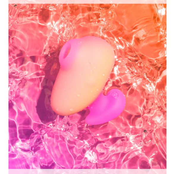 ROMP Kiss - air‑pulse clitoral stimulator (pink)
