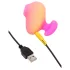 ROMP Kiss - air‑pulse clitoral stimulator (pink)