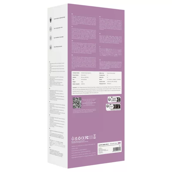 Svakom Emma Neo 2 - Smart Massaging Vibrator (Purple)