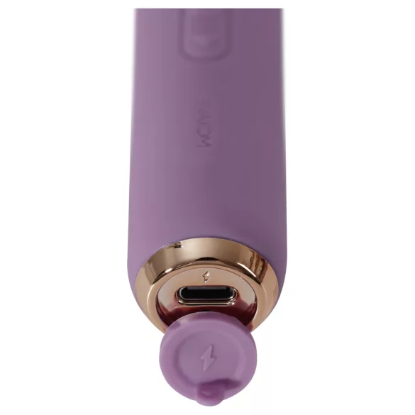 Svakom Mini Emma Neo - App-controlled massaging vibrator (purple)