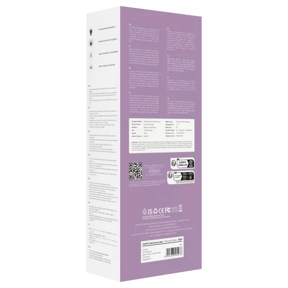Svakom Mini Emma Neo - App-controlled massaging vibrator (purple)