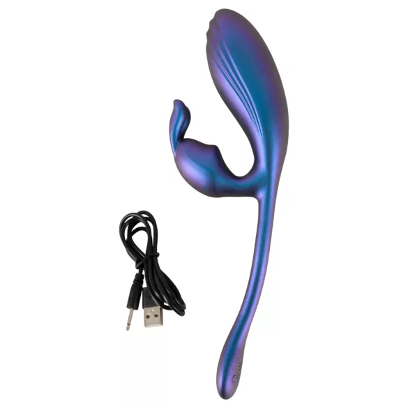 Smile - G-spot & Clitoral Vibrator (Blue)