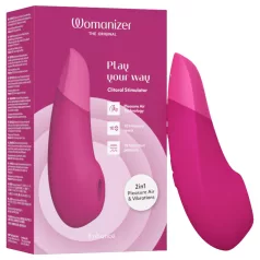 Womanizer Enhance - air‑pulse clitoral stimulator (pink)